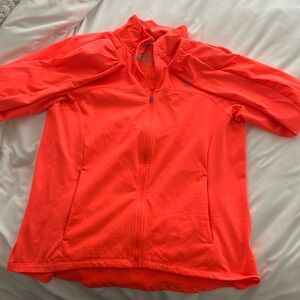 Nike Orange Sport Jacket